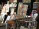  photos, toiles et dessins, chez un bouquiniste